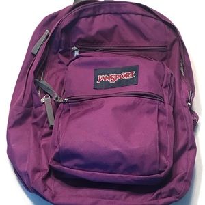 Jansport Big Student purple/plum backpack